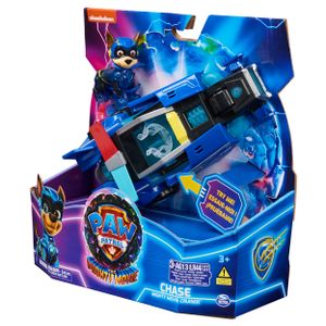 Spin Master PAW Patrol: The Mighty Movie, Chase's Mighty Movie Cruiser speelgoedvoertuig