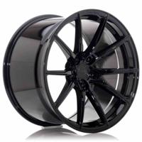 Autovelg Japan Racing CVR41990P5X2072PBK Zwart 19" ET20 ET51 CB 72,6