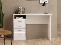 Bureau FILTRO 4 lades wit