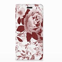 Bookcase Nokia 3.1 (2018) Watercolor Flowers - thumbnail