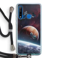 Examiner: Huawei P20 Lite (2019) Transparant Hoesje met koord