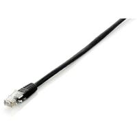 Equip 625457 Cat.6 U/UTP Patch Cable, 0.5 m, Black, Cat6, RJ-45, Black