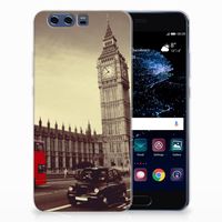 Huawei P10 Plus Siliconen Back Cover Londen