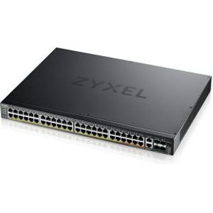 Zyxel XGS2220-54FP Managed L3 Gigabit Ethernet (10/100/1000) Power over Ethernet (PoE)