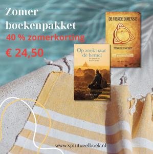 Zomerboeken pakket Vierde dimensie + Op zoek naar de hemel - Boeken - Spiritueelboek.nl