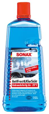 SONAX Anti-rust and clear view 2 ltr. done