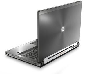 HP EliteBook 8770w Mobiel werkstation 43,9 cm (17.3") Full HD De derde generatie Intel® Core™ i7 8 GB DDR3-SDRAM 256 GB SSD NVIDIA® Quadro® K3000M Wi-Fi 4 (802.11n) Windows 7 Professional Zilver