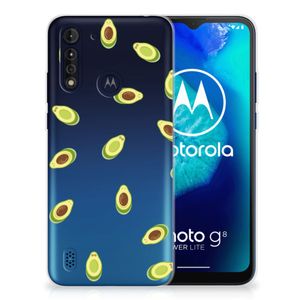 Motorola Moto G8 Power Lite Siliconen Case Avocado