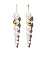 TASAKI boucles d'oreilles M/G TASAKI Shell en or 18ct