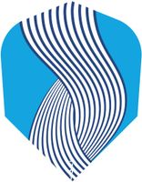 Shot Roshi standard 6 dart flights - thumbnail