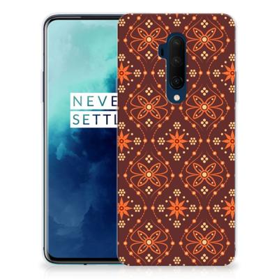 OnePlus 7T Pro | TPU bumper | Batik Brown