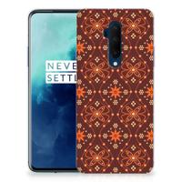 OnePlus 7T Pro | TPU bumper | Batik Brown