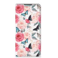 Samsung Galaxy A53 Smart Cover Butterfly Roses