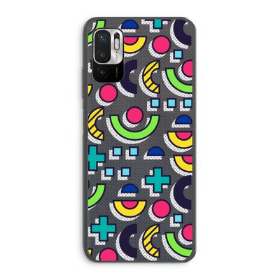 8-bit N°6: Xiaomi Redmi Note 10 5G Transparant Hoesje
