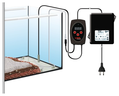 Sera soil heating set