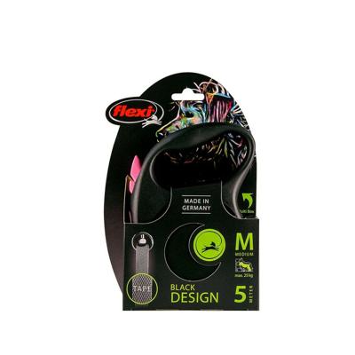 Hondenriem Flexi L Roze (5 m)