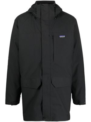 Patagonia parka Tres à design réversible - Noir
