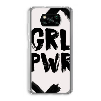 Girl Power #2: Xiaomi Poco X3 Pro Transparant Hoesje