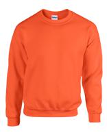 Gildan G18000 Heavy Blend™ Adult Crewneck Sweatshirt - Orange - 3XL