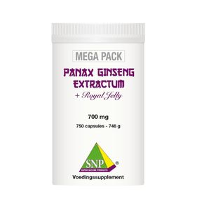 Panax ginseng extract megapack