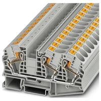 Phoenix Contact 3208760 Doorgangsklem Grijs 25 stuk(s)