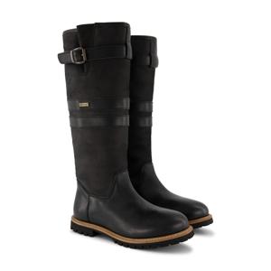 Travelin&apos; Women - pull on boot - Zwart - Maat 42