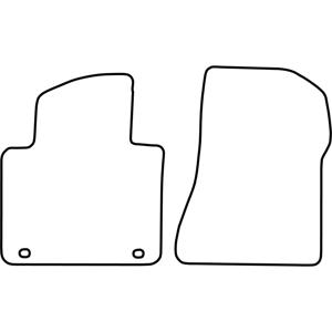 Automatten passend voor Nissan NV200 2010- TMNI535