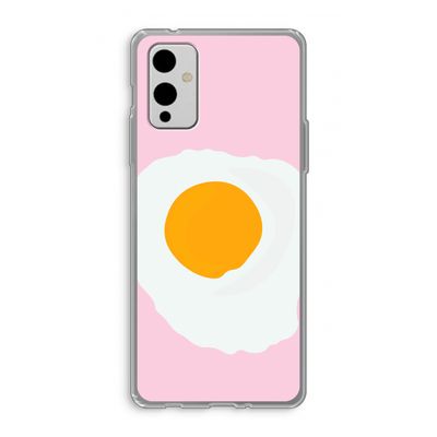 Sunny side up: OnePlus 9 Transparant Hoesje