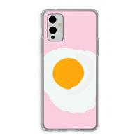 Sunny side up: OnePlus 9 Transparant Hoesje