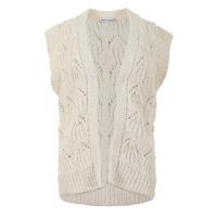 Maicazz - Wit | Dames | Vest | Wit | 3XL | regular | Kamst mode