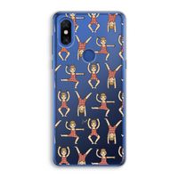 Gymboys: Xiaomi Mi Mix 3 Transparant Hoesje