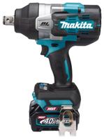 Makita tw001gd201 | 40 v max | slagmoersleutel | body | 2,5 ah accu (2 st) + snellader | in mbox - tw001gd201