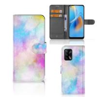 Hoesje OPPO A74 4G Watercolor Light