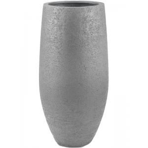 Luca Lifestyle Tear Vase bloempot 53x100 cm grijs