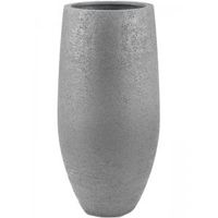 Luca Lifestyle Tear Vase bloempot 53x100 cm grijs - thumbnail