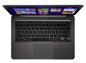 ASUS ZenBook UX305FA-FC008H Notebook 33,8 cm (13.3") Full HD Intel® Core™ M 4 GB LPDDR3-SDRAM 256 GB SSD Windows 8.1 Zwart