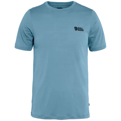 Fjällräven Abisko Wool Logo SS T-shirt