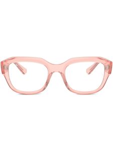 Ray-Ban lunettes de vue Leonid à logo - Rose