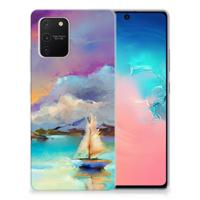Smartphone hoesje Samsung Galaxy S10 Lite Boat