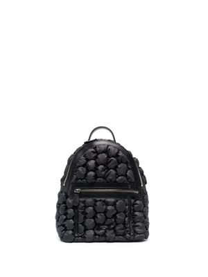 Lancel sac à dos en cuir à design bulle - Noir