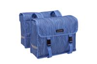 New Looxs tas fiori double dubbel | alma | blue