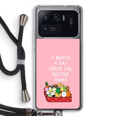 Bento a day: Xiaomi Mi 11 Ultra Transparant Hoesje met koord