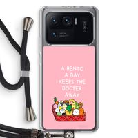 Bento a day: Xiaomi Mi 11 Ultra Transparant Hoesje met koord