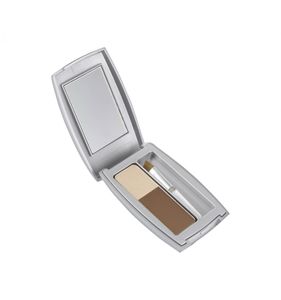 Compact powder medium brown