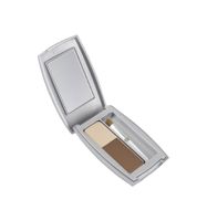 Compact powder medium brown