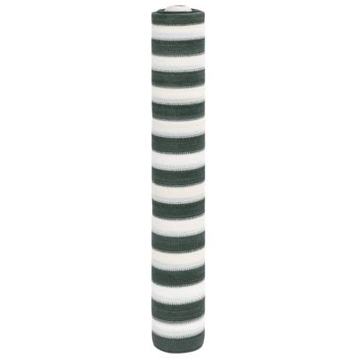 VidaXL Privacynet 75 g/m² 1x25 m hdpe groen en wit