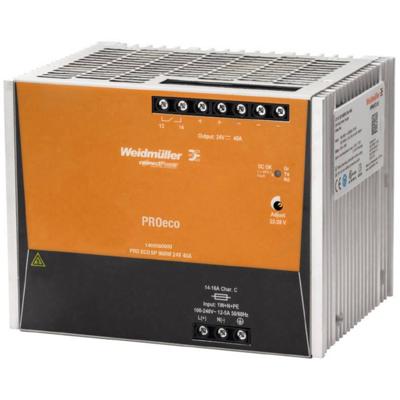 Weidmüller 1469580000 Schakelnetvoeding 12 V/DC 10 A 120 W Inhoud 1 stuk(s)