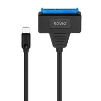 SAVIO AK-69 Adapter USB-C 3.1 Gen 1 (M) - SATA (F) voor 2,5" schijven