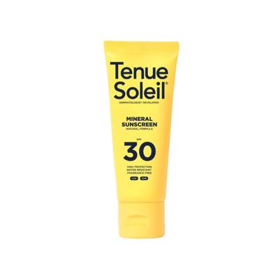 Tenue Soleil Minerale Zonnecrème SPF30 Tenue Soleil Minerale Zonnecrème SPF30