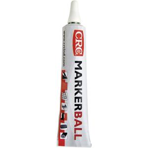 CRC 30158-AB MARKERBALL metaalmarkeerstift met kogelventiel Wit 50 ml